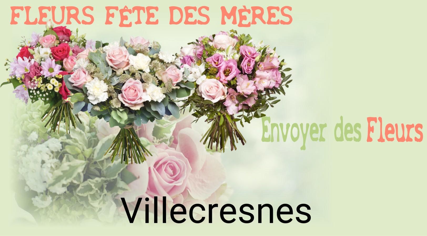 Bouquet de Fête des Mères livré à Villecresnes